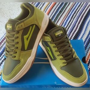 Lakai Telford XLK Low Skate, New In Original Box! Mens 9.5